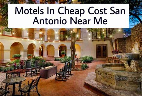 Cheap motels san antonio. Things To Know About Cheap motels san antonio. 